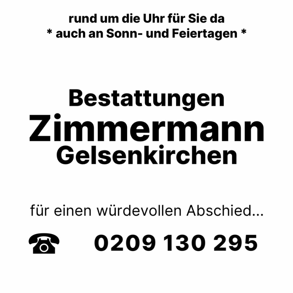 Beerdigungen Buer